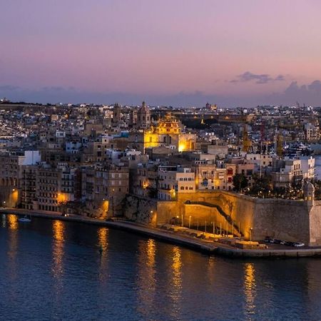 Apartmán The View Penthouse Cospicua Exteriér fotografie