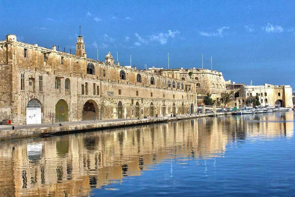 Apartmán The View Penthouse Cospicua Exteriér fotografie