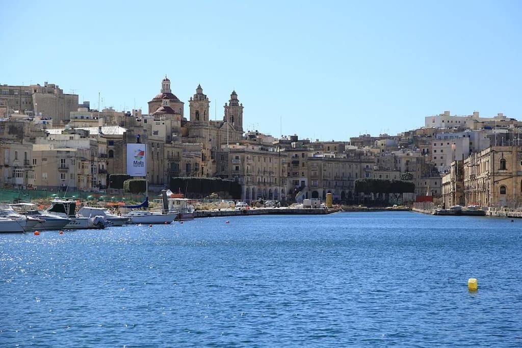 Apartmán The View Penthouse Cospicua Exteriér fotografie
