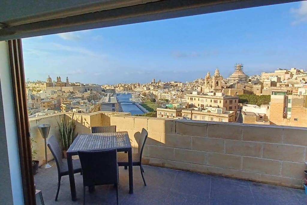 Apartmán The View Penthouse Cospicua Exteriér fotografie