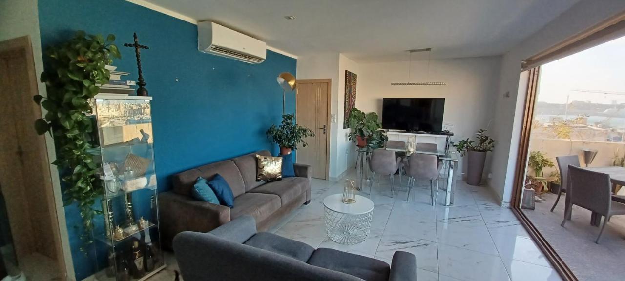 Apartmán The View Penthouse Cospicua Exteriér fotografie