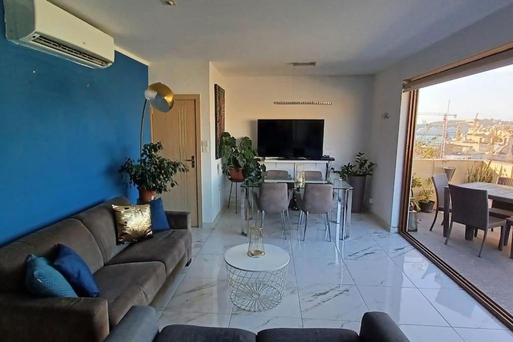 Apartmán The View Penthouse Cospicua Exteriér fotografie
