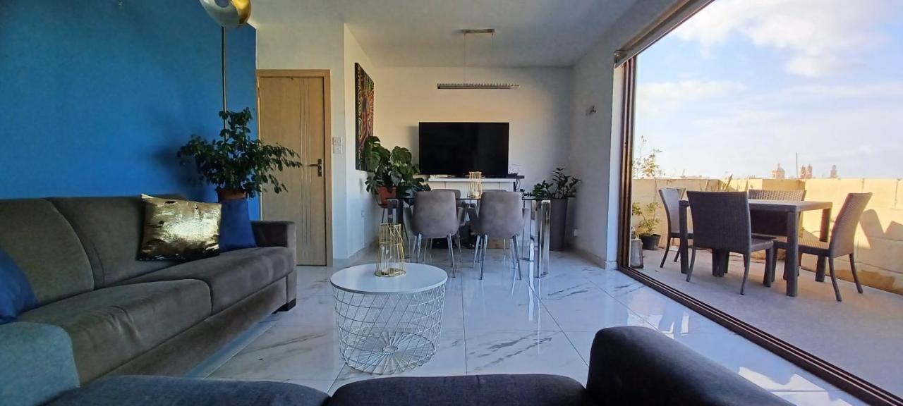 Apartmán The View Penthouse Cospicua Exteriér fotografie