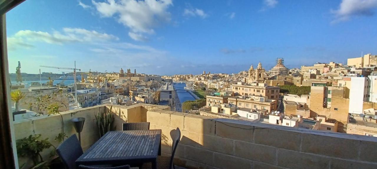 Apartmán The View Penthouse Cospicua Exteriér fotografie