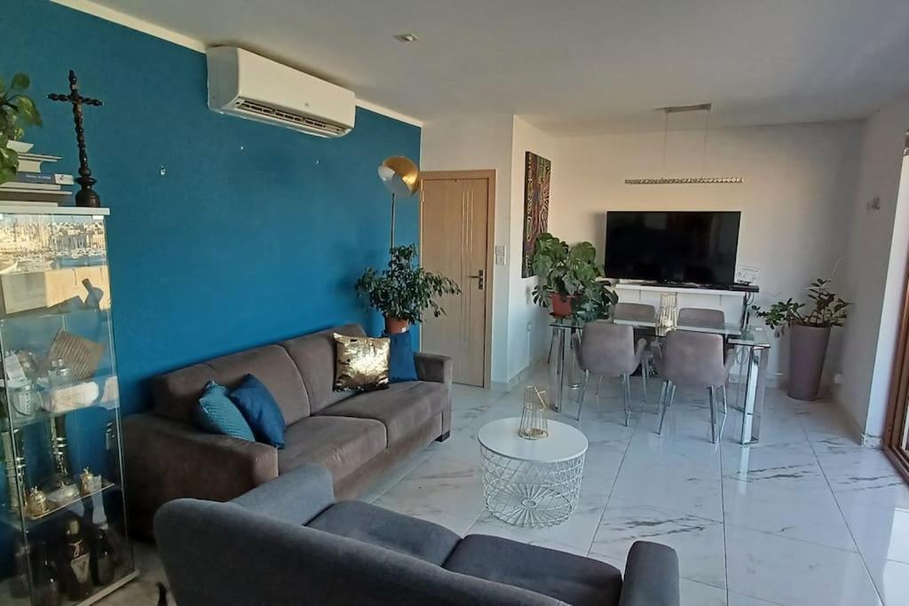 Apartmán The View Penthouse Cospicua Exteriér fotografie