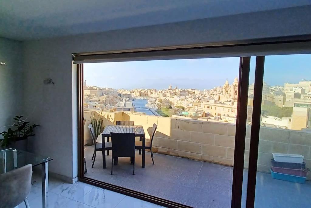 Apartmán The View Penthouse Cospicua Exteriér fotografie