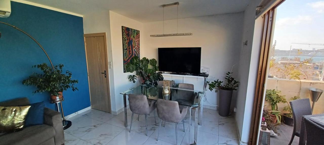Apartmán The View Penthouse Cospicua Exteriér fotografie
