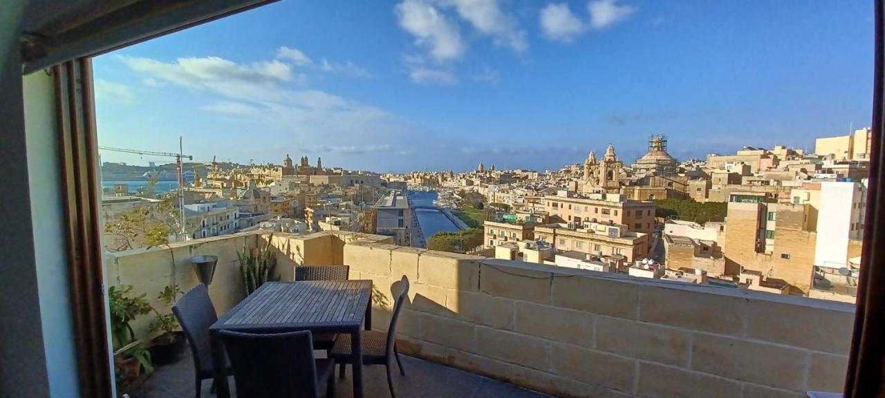 Apartmán The View Penthouse Cospicua Exteriér fotografie
